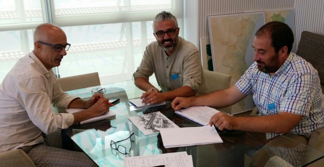 Compromís per Paterna consigue el apoyo del secretario autonómico de Medio Ambiente para frenar Puerto Mediterráneo