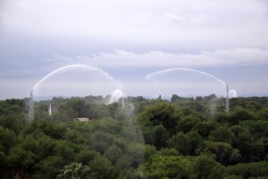 Sistema defensivo contra incendios de El Saler, Sideinfo