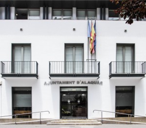 fachada ayuntamiento alaquàs