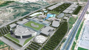 simulación puerto mediterráneo