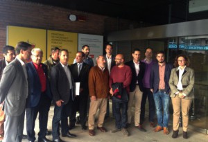 Declaración de Xirivella. Reunión con Secretario de Estado de Infraestructuras