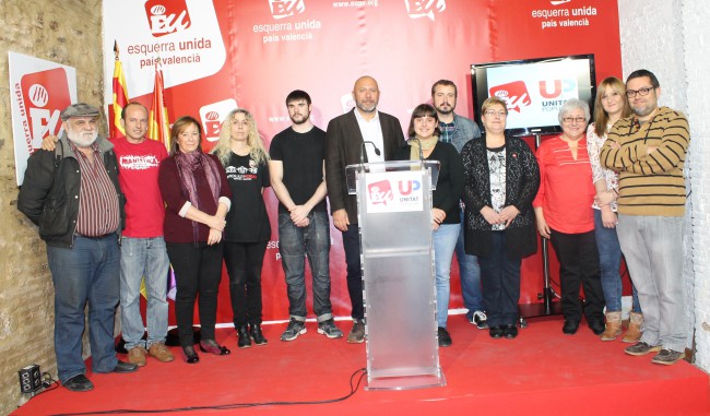 EUPV-UP-Presentació-Candidatura-Eleccions-Generals-2015
