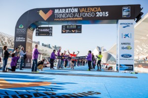 Maraton Valencia ultimo clasificado