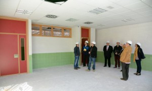 Paiporta. CEIP Rosa Serrano. Obras