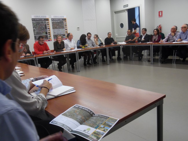 La Generalitat presenta a los alcaldes de l’Horta su Anillo Verde Metropolitano para ciclistas y peatones