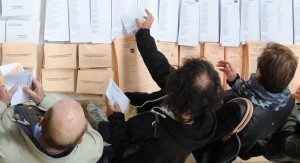 papeletas electorales