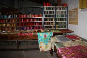 Moncada. Fabrica de Seda Garín en Moncada