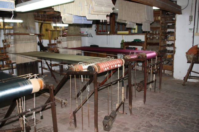 Moncada. fabrica de seda Garín de Moncada