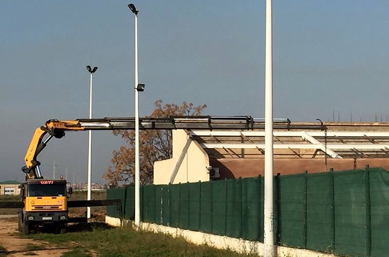 Paiporta. La conselleria d’Educació retira l’amiant del CEIP L’Horta