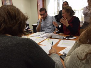 Torrent. PP. Rueda de prensa. Uniformes Policía Local. Folgado. Carratalá