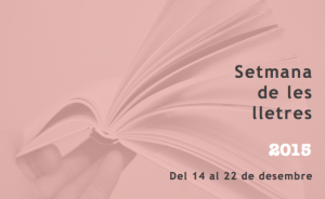 Torrent. Setmana de les Lletres