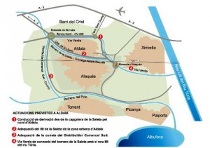 Xirivella-proyecto-barranco-saleta-rio-Turia