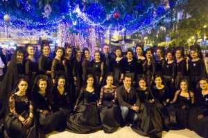 encendido de luces de navidad y purísima torrent