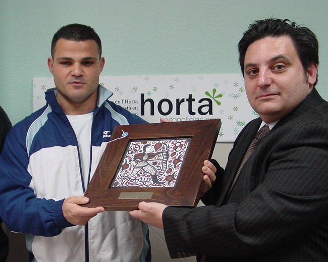 Premio personaje del año David Casinos