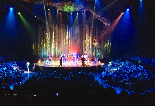 Circo del Sol. Varekai. Valencia