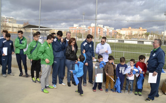 Escola Municipal de Futbol Alaquàs tanca el II Campus de Nadal
