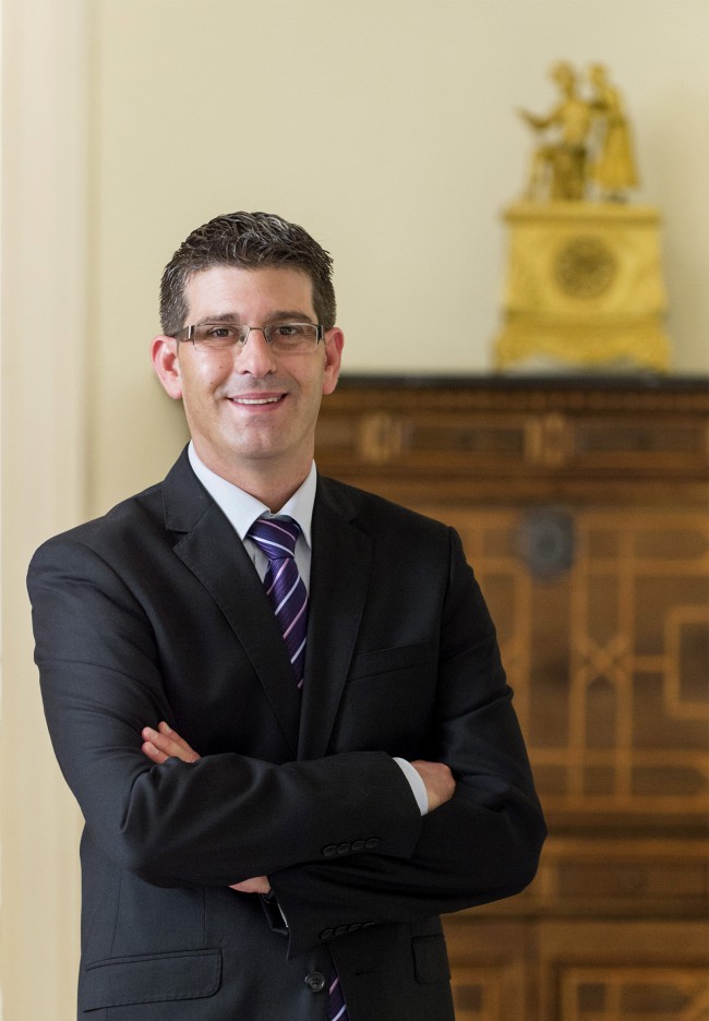 Jorge Rodríguez, presidente de la Diputación de Valencia