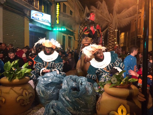 Massamagrell. cabalgata de Reyes