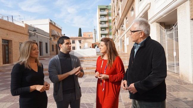 PSPV. Diputados PSPV visitan Paterna