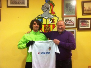 SD Sueca. Carlos Llorens