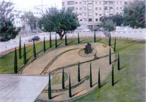 orrent. Accidente del Metro. Monolito