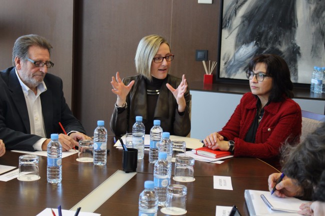 Torrent. Jesus Ros. Maria Jose Salvador. VPO