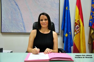 Amparo Orts alcaldesa de Moncada