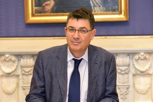 Enric Morera. President de les Corts Valencianes