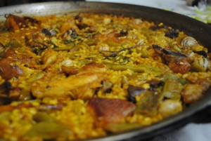 paella valenciana