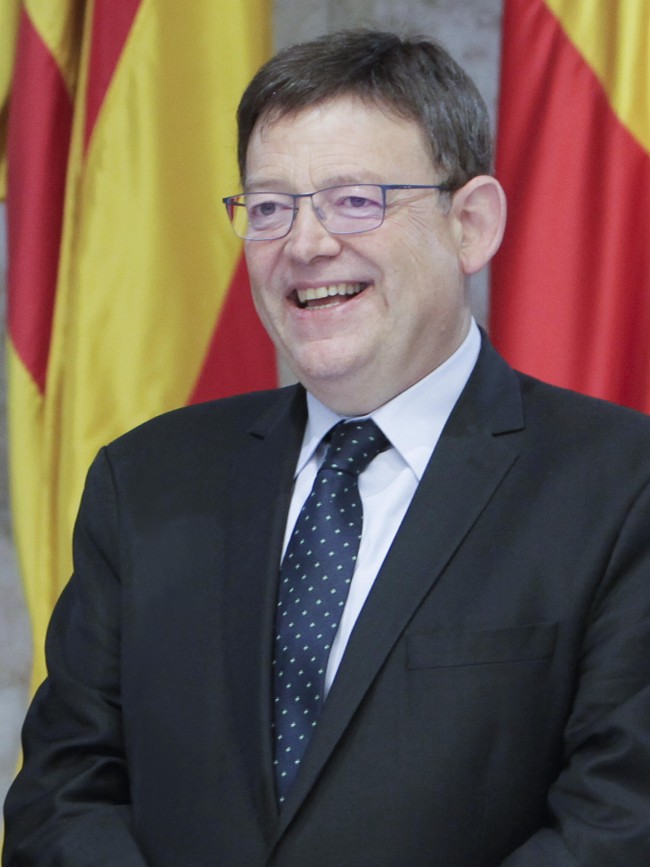 Ximo Puig. President de la Generalitat