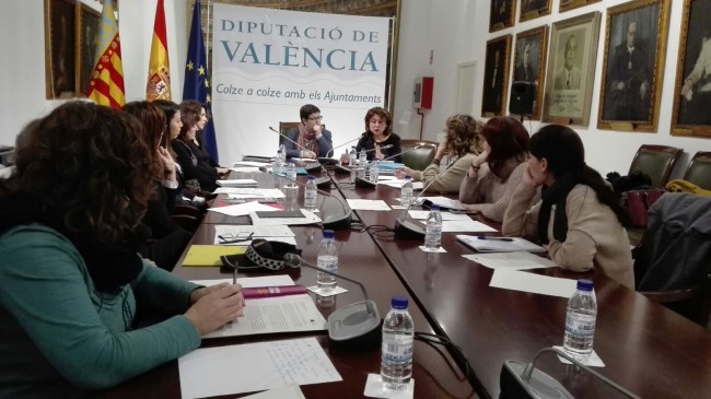 reunió violència masclista diputació valència burjassot