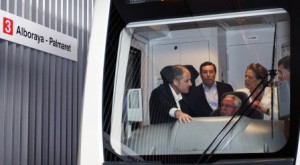 Alboraya. Soterramiento de las vias