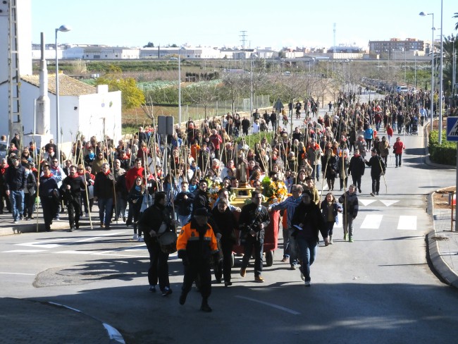 Albal. Romeria Sant Blai. 2016
