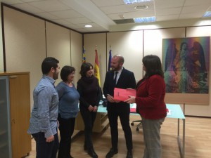 Alcasser_alcaldesa_Gaspar_Diputación