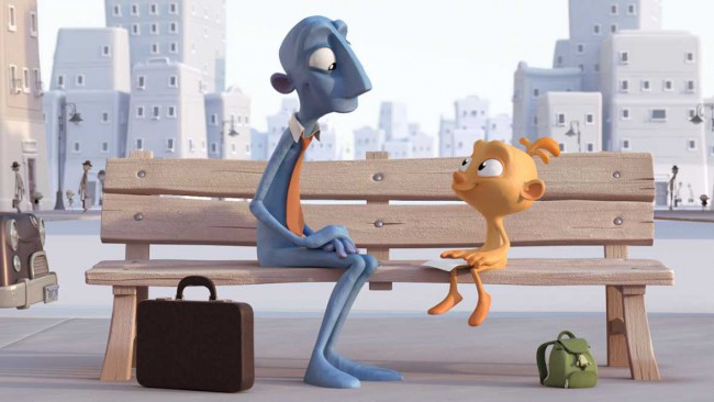 Alike. Goya. premio corto amimacion