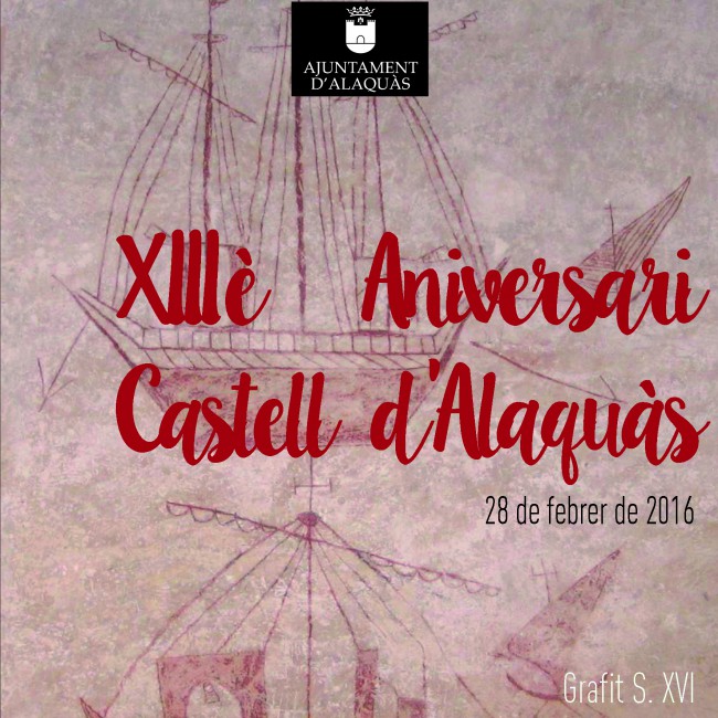 Aniversari Castell Alaquàs