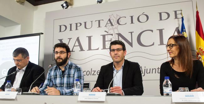 Diputacion. Presentación Plan Estratégico de Gobierno