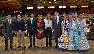 Día de Andalucia 2016. Ximo Puig, Susana Díaz, Bielsa en Mislata