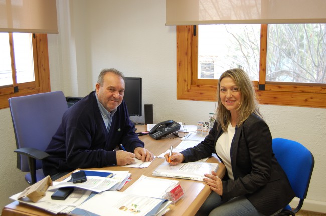 El Puig prácticas no remuneradas area jardineria