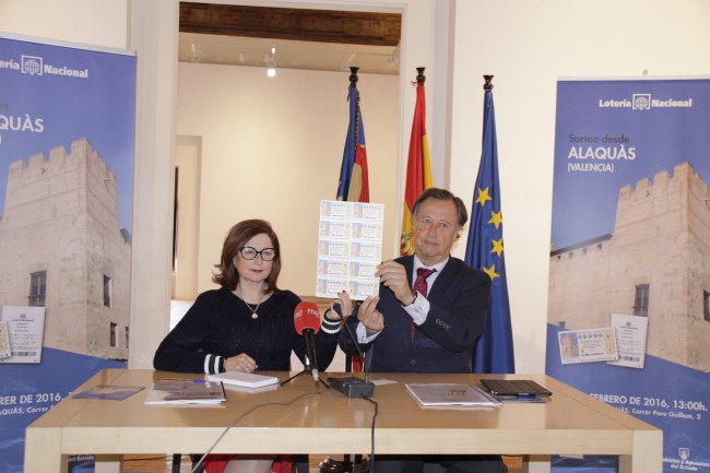 Lotería Nacional Castillo Alaquàs