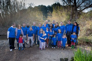 Manises. Reforestacion rio Turia
