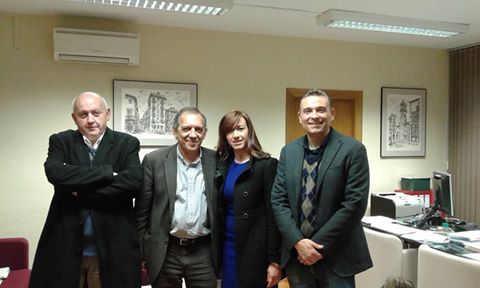 Museros visita al conseller de Educación para hablar del CEIP Blasco Ibáñez