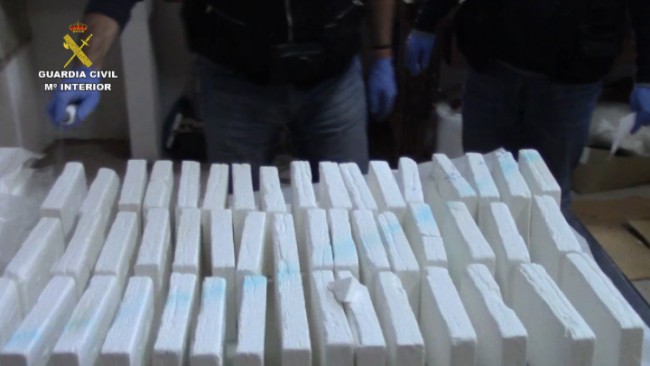 Operación Epimeteo Guardia Civil cocaína
