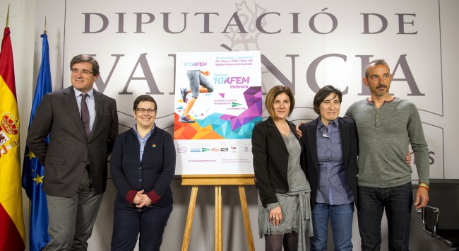 Presentación carrera 10K FEM