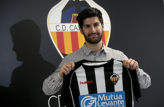 Silla. CD Castellón. Vicent Albert