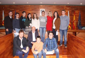 Torrent Deportistas élite becados 2016