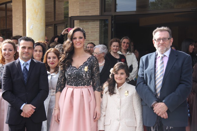 Torrent cena homenaje fallera mayor infantil Carla Pallardó