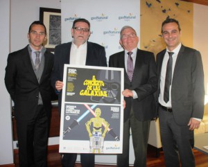 Torrent. Firma UMT Gas Natural. concierto Star Wars