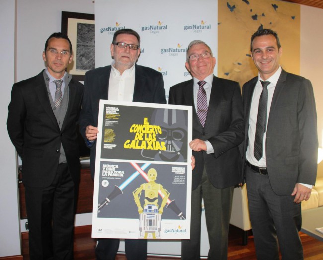 Torrent. Firma UMT Gas Natural. concierto Star Wars