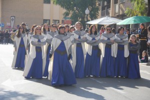 Torrent. Moros y cristianos. Mig any 2016